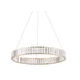 Bohemia Brass 80 AL - LED kristalni obroč za lestenec 80 cm medenina