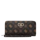 Denarnica Guess Emelie Logo Slg SWGP99 28146 Rjava