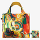 LOQI zložljiva vrečka Robert Delaunay, Portuguese Women, Recycled