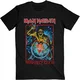 Iron Maiden Majica World Piece Tour 84 V.1. Unisex Black XL