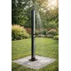 Alberg Solarni Tuš 35L Duo Round ABS i Metal sa Hromiranim Delovima ( L02-KL35 )