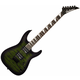 Jackson JS Series Dinky Arch Top JS32Q DKA HT AH Transparent Green Burst