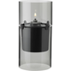 Oljna svetilka LUCIE, 17,5 cm, dim, steklo, Stelton