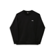 VANS Sweater majica Flying, crna / bijela
