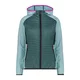 CMP WOMAN JACKET FIX HOOD HYBRID, ženska pohodna jopa, modra 35E6506
