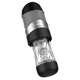 Nexus – Alpha Surge Masturbator with Rotation & Suction – Black