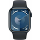Apple Watch Series 9 45mm (GPS) Aluminium Case Midningth Black with Sport Band Midnight Crni