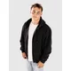 Volcom Studder Zip moški pulover s kapuco black