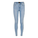 VERO MODA Kavbojke TANYA , modra