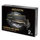 ADATA LEGEND 960 MAX/2TB/SSD/M.2 NVMe/Črna/Heatsink/5R ALEG-960M-2TCS