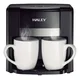 Haley Aparat za filter kafu HY2818, 350ml, 650W, Crni