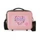 Roll road ABS beauty case orchid pink