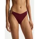 Guess Spodnji del bikini E6GO11 KF590 Bordo rdeča