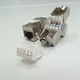 Keystone Jack RJ45 Cat. 6A FTP modul, Netrack brez orodja