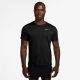 Nike M NK DF BREATHE MILER SS TOP, moška tekaška majica, črna HJ4181