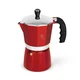 Berlingerhaus Kavač za espresso za 9 skodelic Burgundy Metallic Line