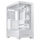 Asus kućište za računar A31 Plus TG, ARGB, Mid-tower, ATX, 4x ARGB, 120mm hladnjaci, belo