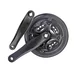 Srednji pogon mtb 22/32/42t alu.crni (SRP0016)