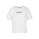Womens T-shirt I Dont Care white
