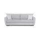 Grantex Line Sofa na razvlačenje Erba, 150x200cm,Svetlosiva