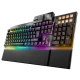 Be quiet! Dark Mount Silent Linear UK RGB (BT001UK) mehanska modularna gaming črna tipkovnica