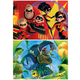 Puzzle Pixar Disney Educa 2x48 delov od 4 leta