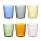 IVV Set kozarec za vodo, sok Narciso 300ml/6 kos/borosilikatno steklo, (5000198065)