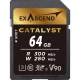 Exascend Catalyst UHS-II SD card, V90, 64GB