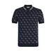 GUESS Pulover MARLIN mornarska/bela