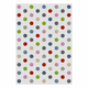 Temno bela preproga Universal Norge Dots, 160 x 230 cm