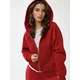 Hiccup Majica Kapuzenpullover rdeča