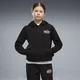 PUMA Essentials Nature 2.0 Graphic Hoodie Youth, Kids, Black, 7-8Y