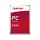 TOSHIBA 6TB 3.5 SATA III 128MB 5.400rpm HDWD260UZSVA P300 series