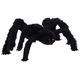 Črni pajek 30 cm