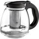 Lamart Kettle 1.5l Black Verre LT7027