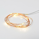 ACA Lighting LED dekorativni lanac 2m, 20LED, 2XAA, WW, bez funkcije, bakra [X0120121]