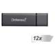 12x1 Intenso Alu Line anthracite 4GB USB Stick 2.0