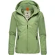 Ragwear Funkcionalna jakna Dizzie zelena