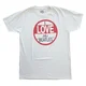 The Beatles Vintage I Love The Beatles (Back Print) White M Majica
