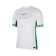 NIKE Dres temno zelena/rdeča/bela