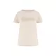 Guess Ss Cn 3D Script Tee Bež