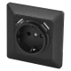 Utičnica schuko antarcit 2xusb-a 2,1a emos a6000.3 ( 3806 )