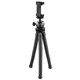 Hama stativ FlexPro 3v1 za fotoaparate, kamere GoPro in pametne telefone, 27 cm, črn, škatla