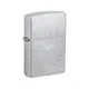 Zippo Upaljač Heart Rays, Srebrne boje