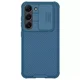 NILLKIN Maska za Samsung S916B Galaxy S23 CamShield Pro Plus plava