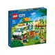 LEGO® City 60345 Farmerski pijačni kombi