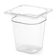 Hendi Prozorna polikarbonatna GN posoda GN 1/6 višina 100 mm - 861721