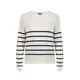 MEXX Pulover Aster mornarska/volneno bela