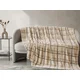 Mikropliš odeja PLAID, kremna Dimenzije: 200 x 220 cm