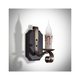 Zidno svetlo GABRIEL 1xE14/40W/230V